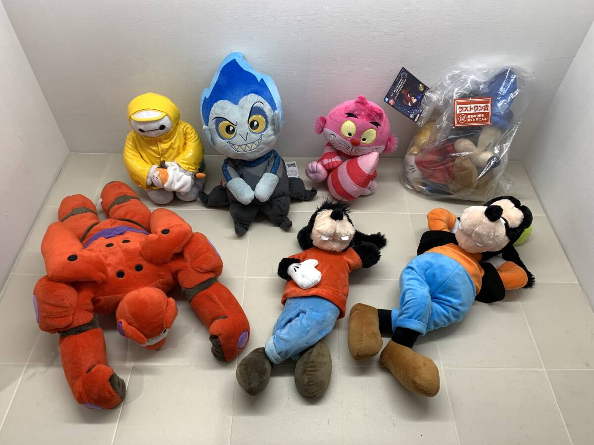 ディズニーリゾート 25周年 ぬいぐるみバッジ 5点セット 難あり