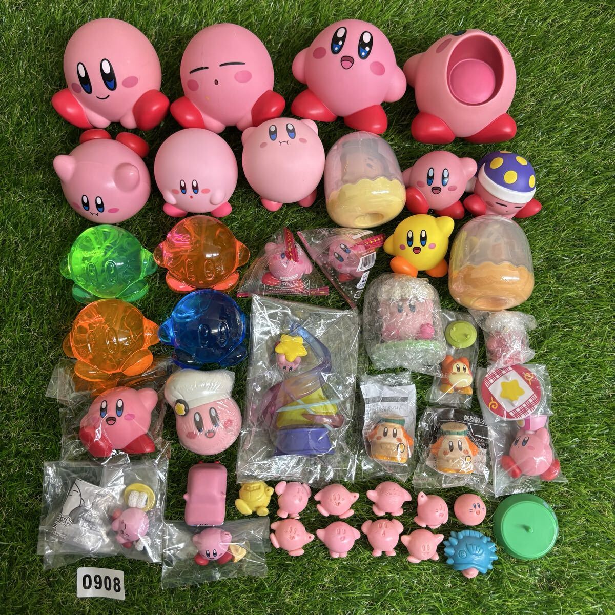 中古】MR55◇当時物 タカラ 星のカービィ デデデ大王 ぬいぐるみ