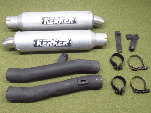 ZX-10.KERKER.Kシリーズ.マフラー.フルエキ.ZXT00B.88-89年ZX10