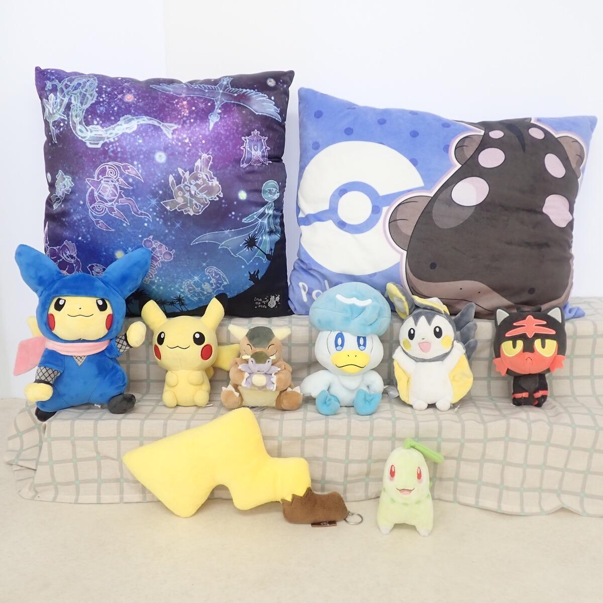 ポケモンセンター 2015年 ヌメラだもの。 ヌメラのむにむにぬいぐるみ