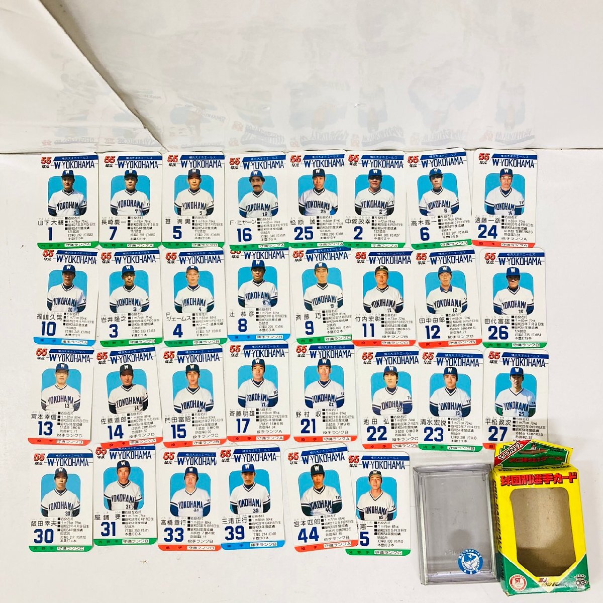 中古】B3/23 横浜大洋ホエールズ 1980ファンブック イヤーブック 昭和