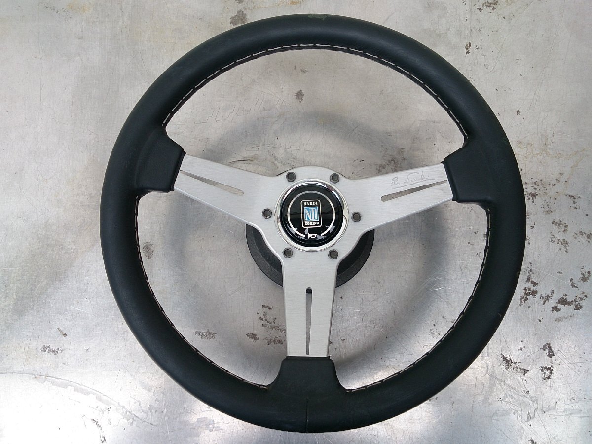 アイルトン・セナ ナルディ レプリカ製ステアリング ジャンク品#F1