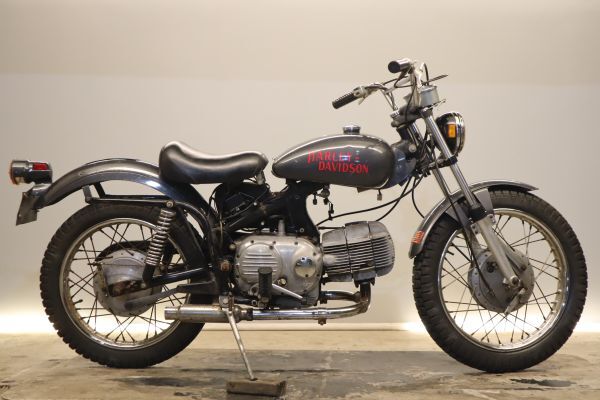 ハーレー アエルマッキ タンク (ゴキタン ピーナッツ 3.5)の落札情報