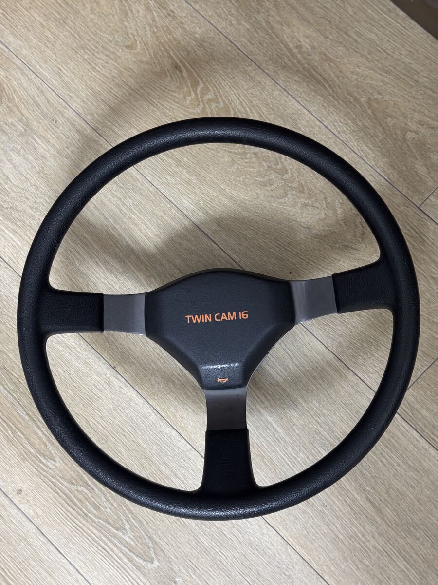 AE86 トレノ 2ドアGT 後期 純正 ステアリング ハンドル スプリンター
