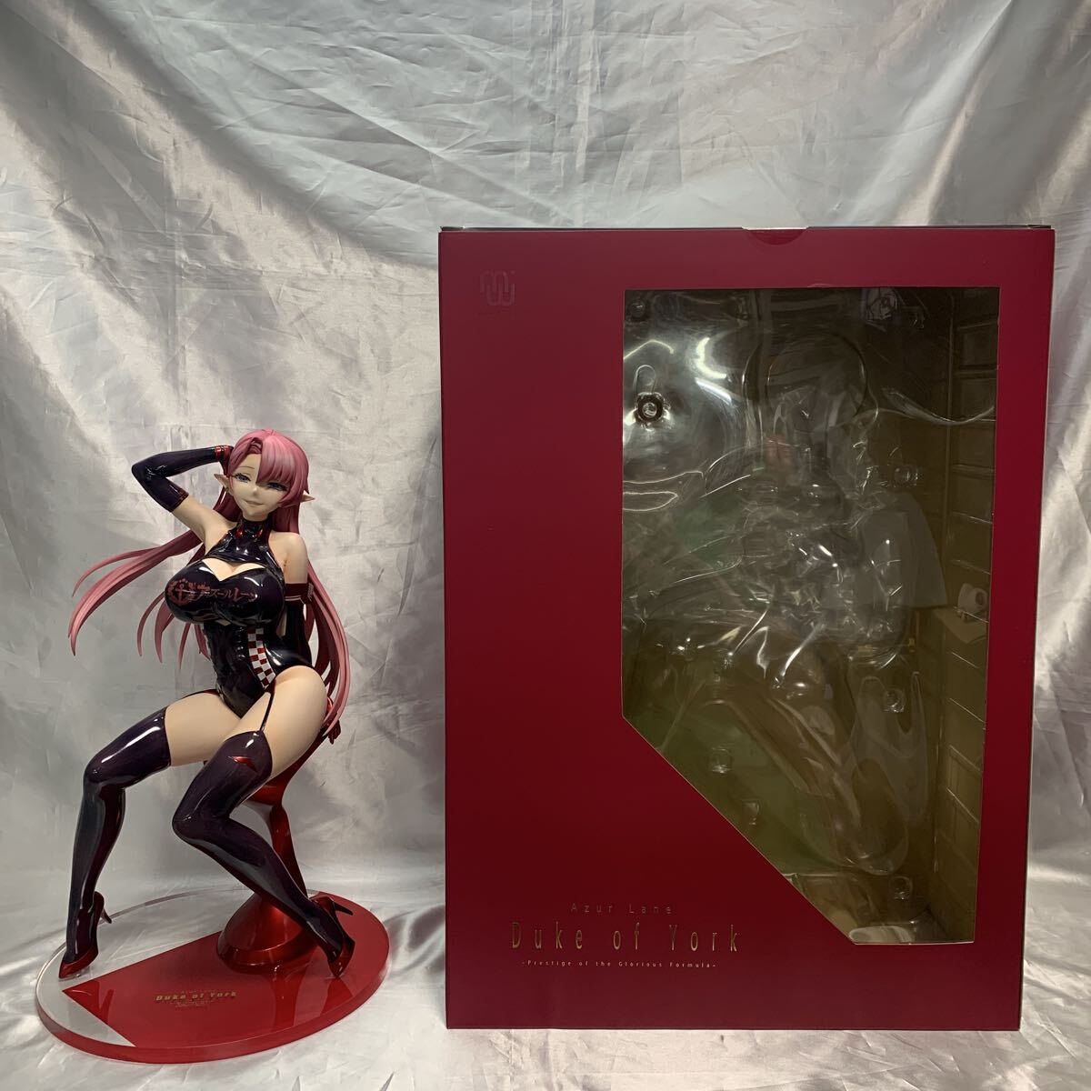未使用】［国内発送］『アズールレーン』デューク・オブ・ヨーク 1/4