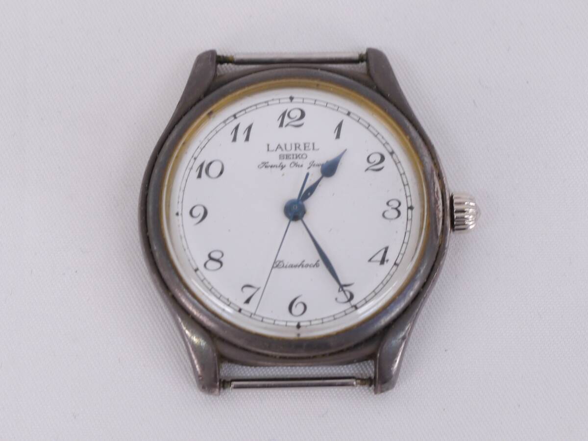 売切～セイコーローレル可動品/SEIKO J13029/LAUREL.レインプルーフ/手 