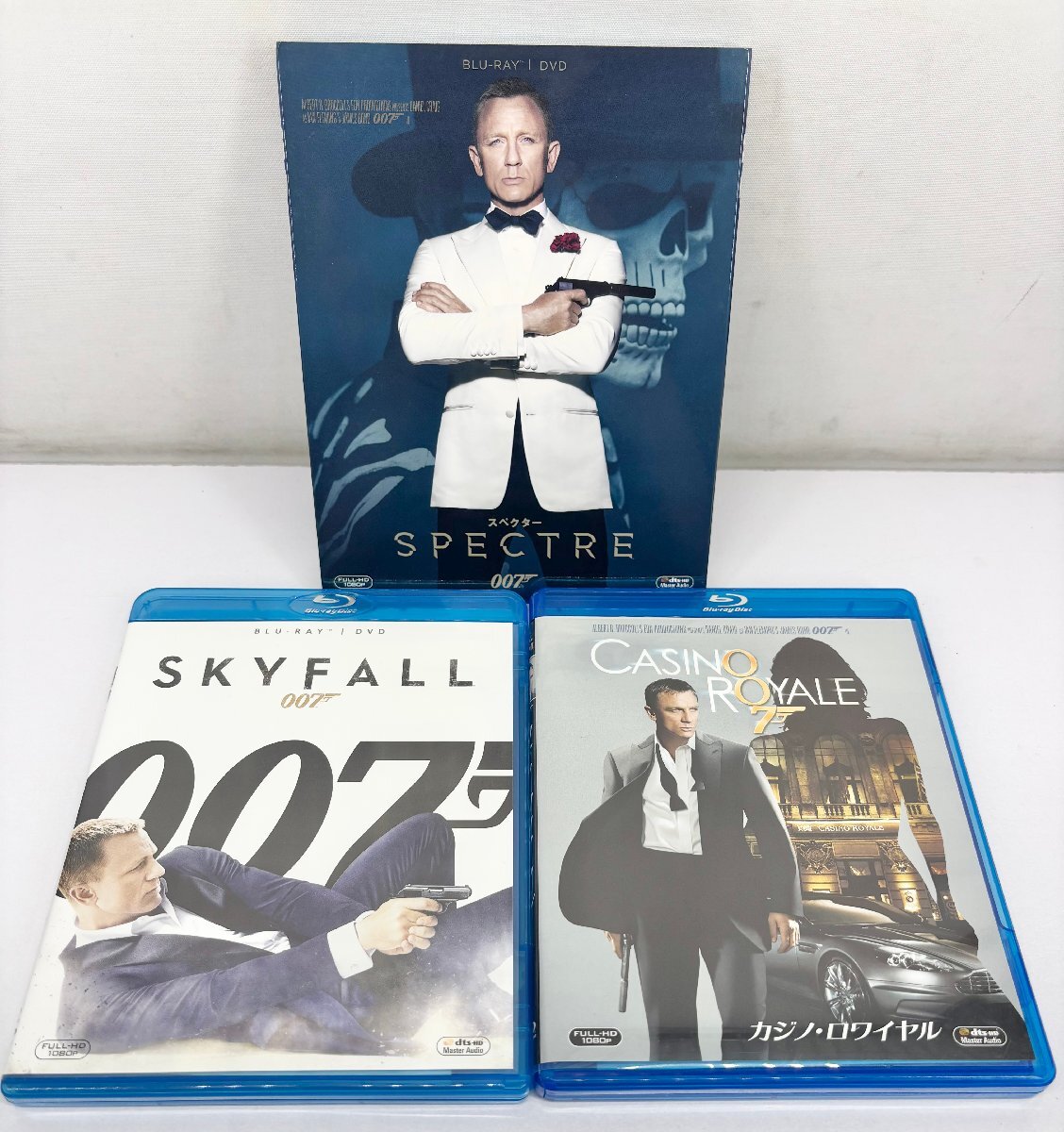 ダニエル・クレイグ エヴァ・グリーン☆直筆サイン入り写真☆007
