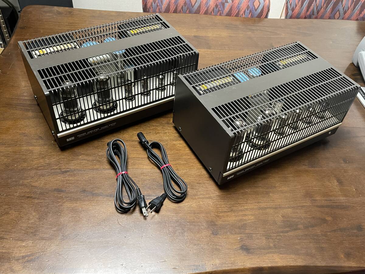 ジャンク LUXMAN LUXKIT KMQ7 真空管アンプ アンプ オーディオ 音出し