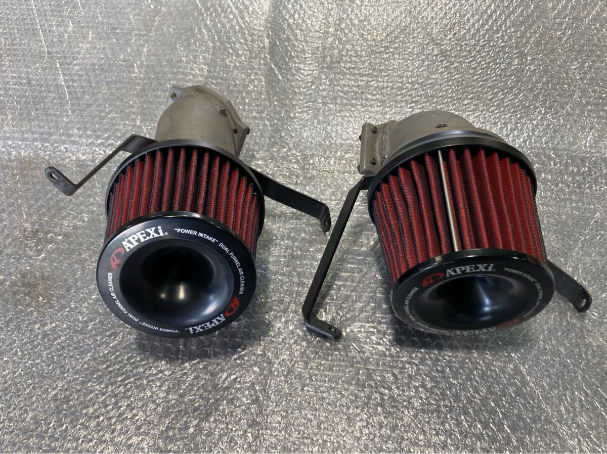RB26 ツインターボ用 インテークパイプ エアフロレス エアクリーナー