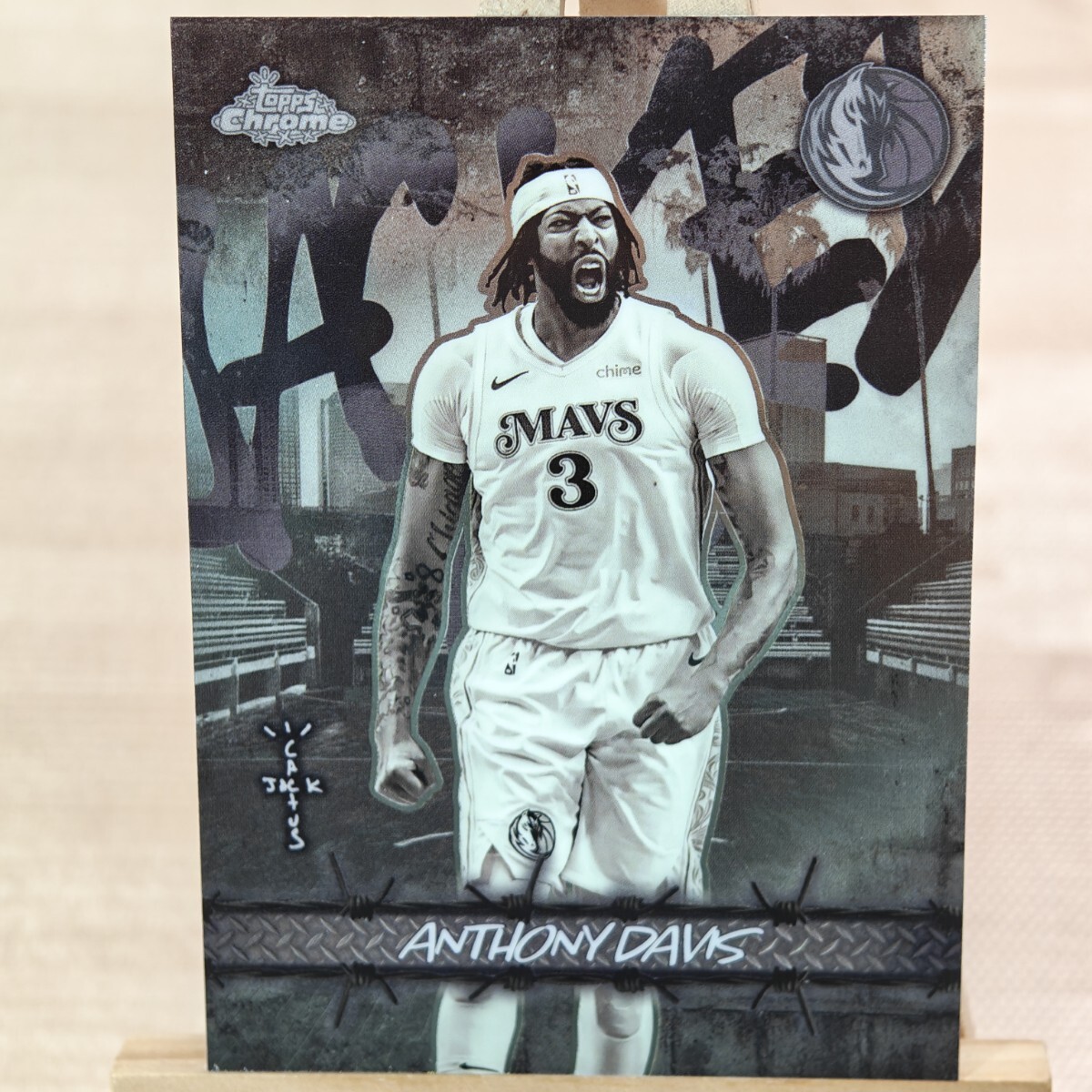 新品】アンソニー・デイビス 直筆サインフォト/写真 NBA レイカーズ