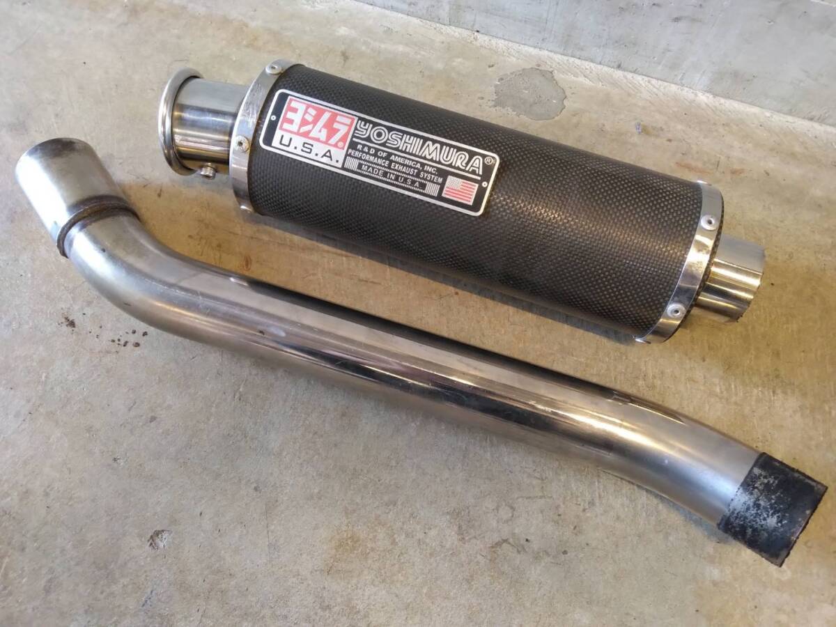 ゼファー750／RS SP忠男 コンバットマフラー （JMCA刻印プレートあり