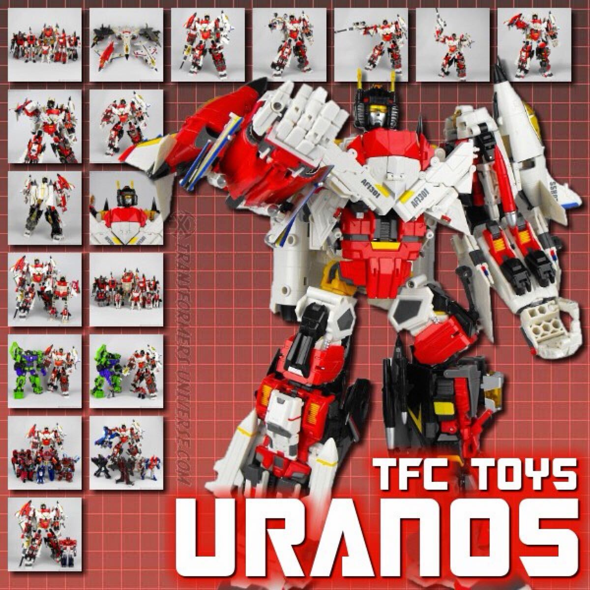スタジオシリーズ SS-07 グリムロック ＋ アップグレードキット DNA