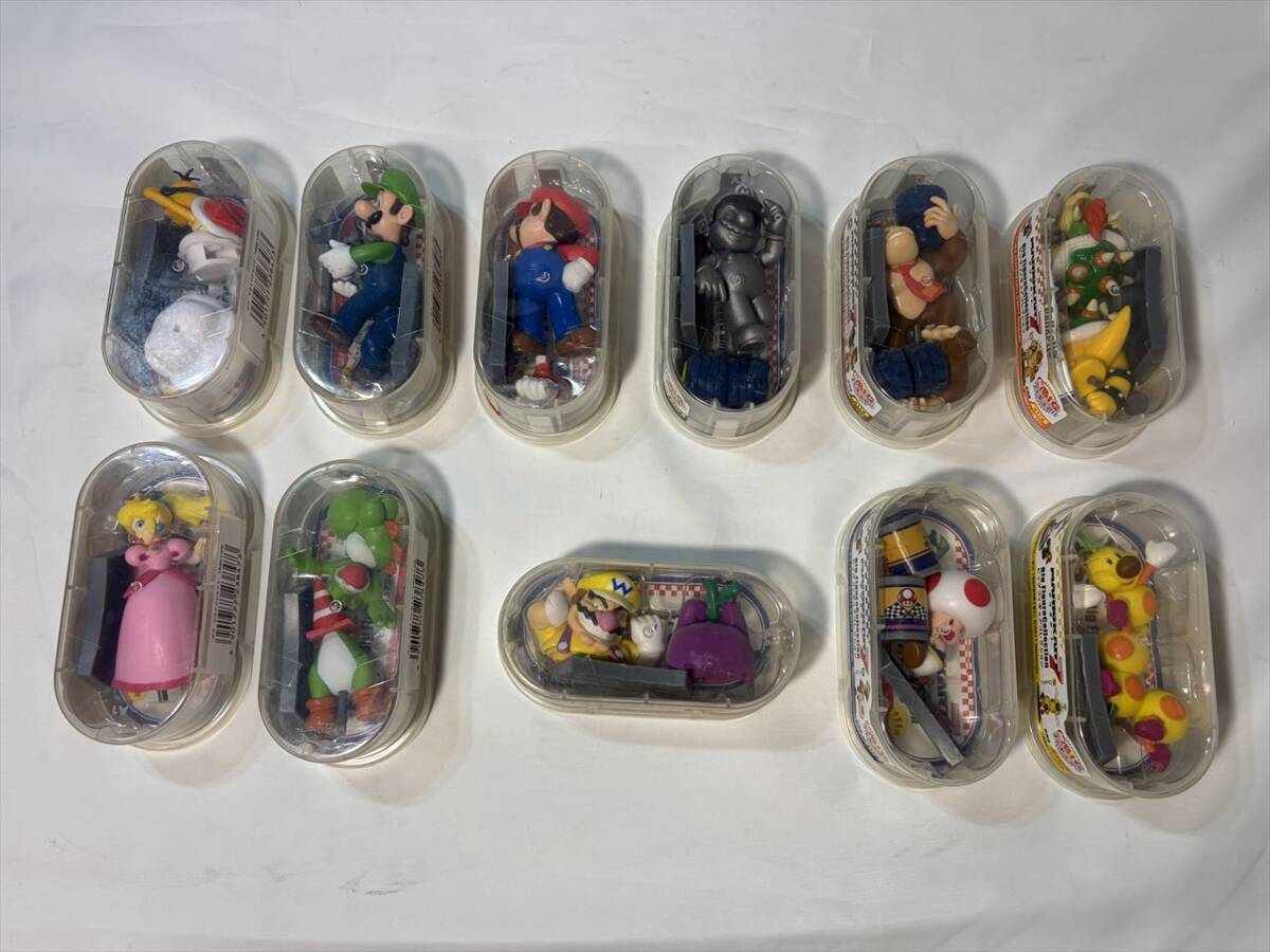 中古】マリオカート7 ビッグフィギュアコレクション全11種類コンプ
