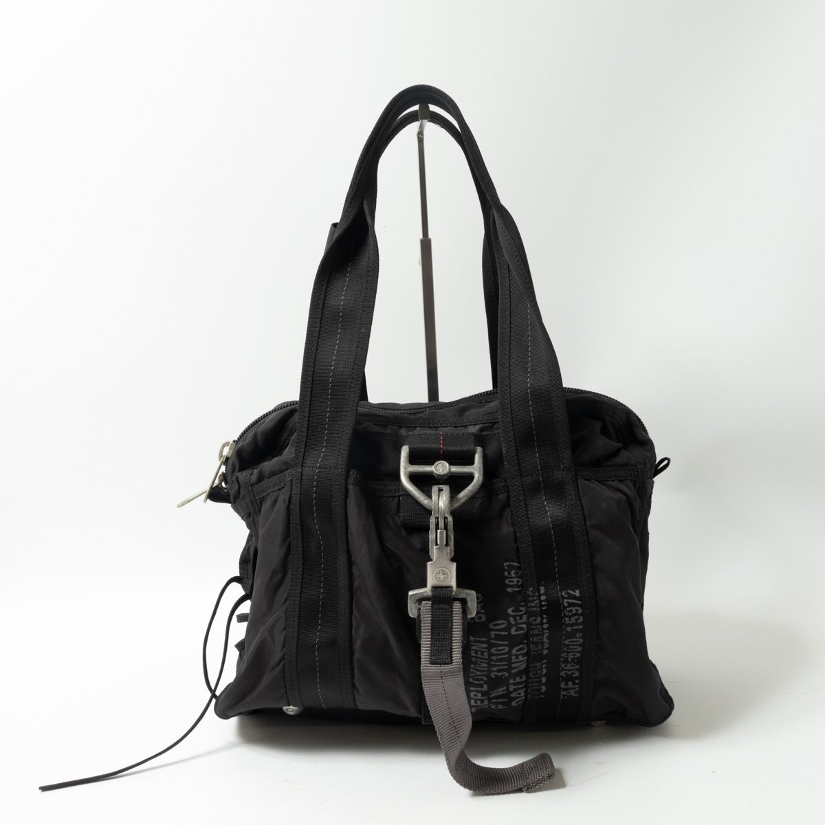 美品 TOUGH JEANSMITH タフジーンズスミス ショルダーバッグ ウエスト 