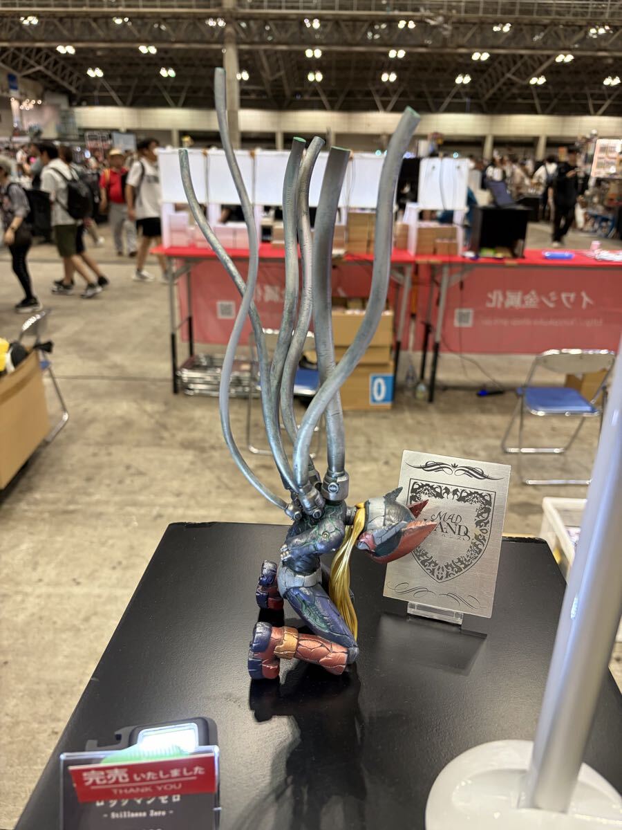 未使用】ロックマンゼロ 賢将 ハルピュイア 1/12スケール 可動 ずんだ