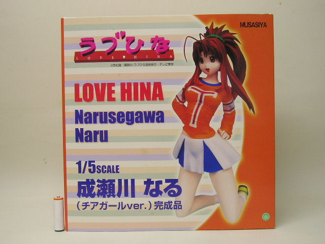 ムサシヤ ラブひな 成瀬川なる 1/5スケール コールドキャスト完成品