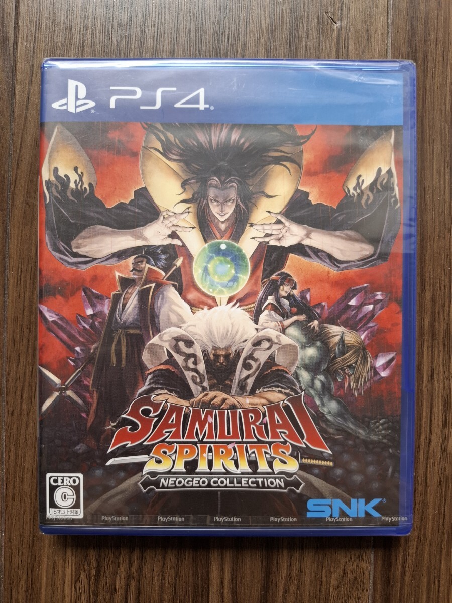 未使用品 SAMURAI SPIRITS 侍魂 サムライスピリッツ 色 大型ポスター