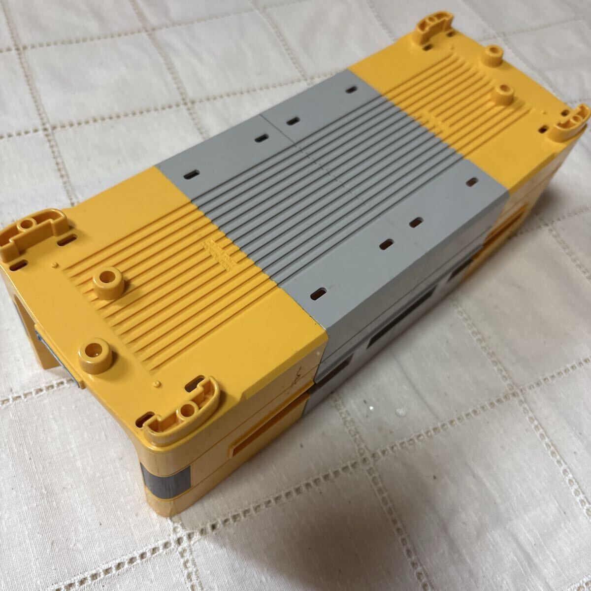 新品】即決！プラレール プラロード C-02 モータートミカ 日通コンテナ