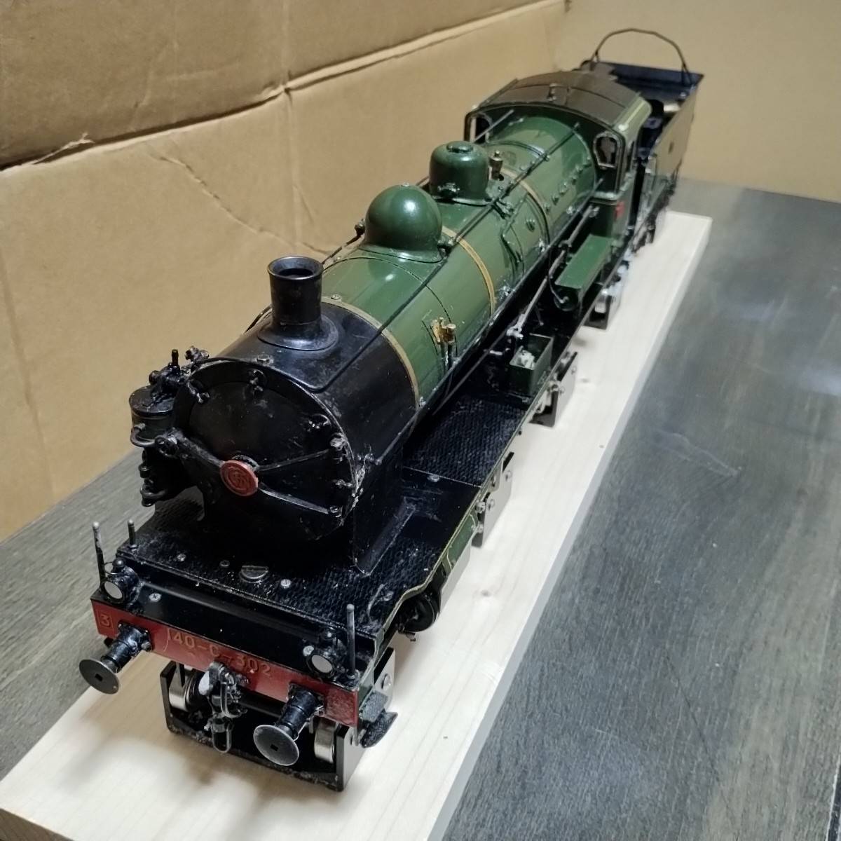 アスターホビー ライブスチーム C11 227 蒸気機関車 1番ゲージ +