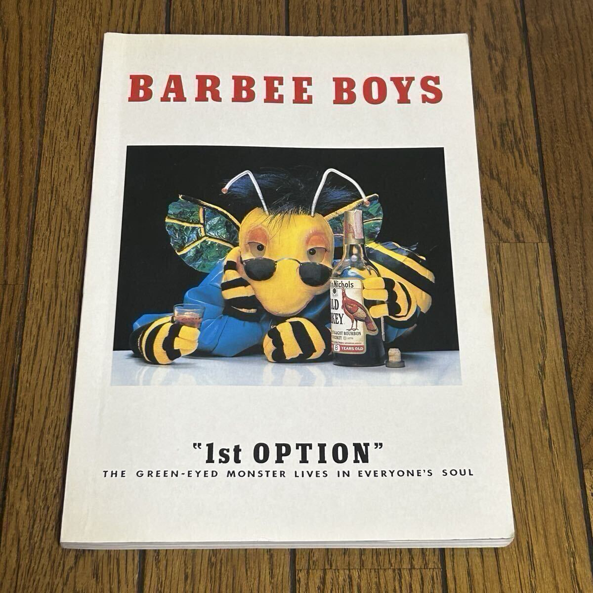 BARBEE BOYS バービーボーイズ 切り抜き 130P＆ポスター (1) ☆貴重