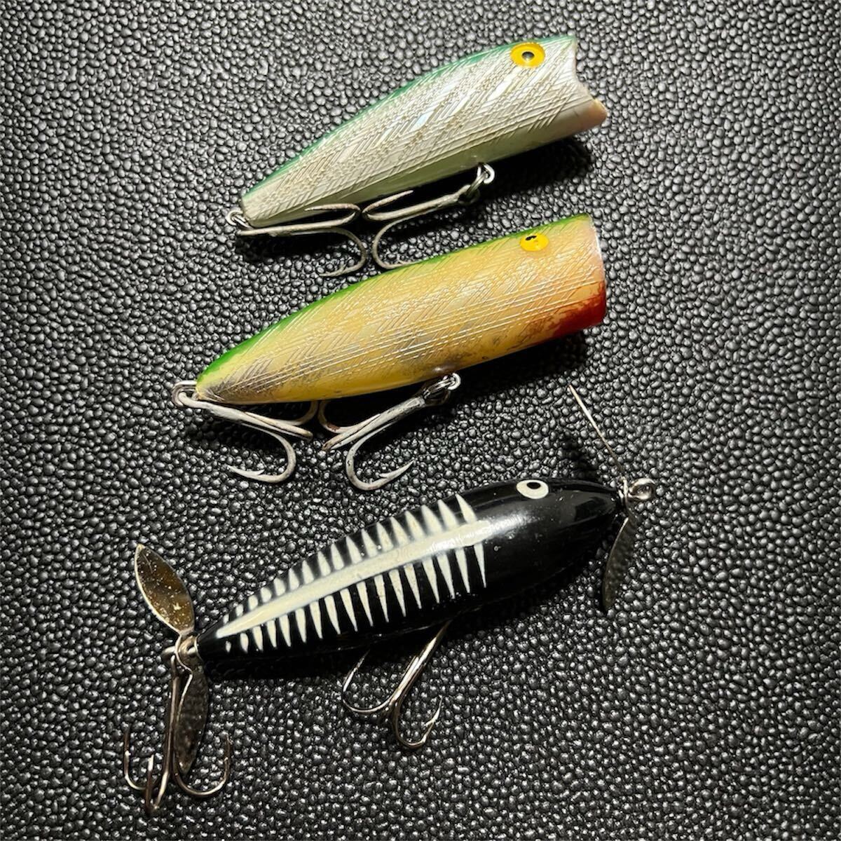 ☆*♪様 Heddon 他オールドルアーセット ルアーセット (60個以上) オールドルアーセット 変なルアー ヘドン