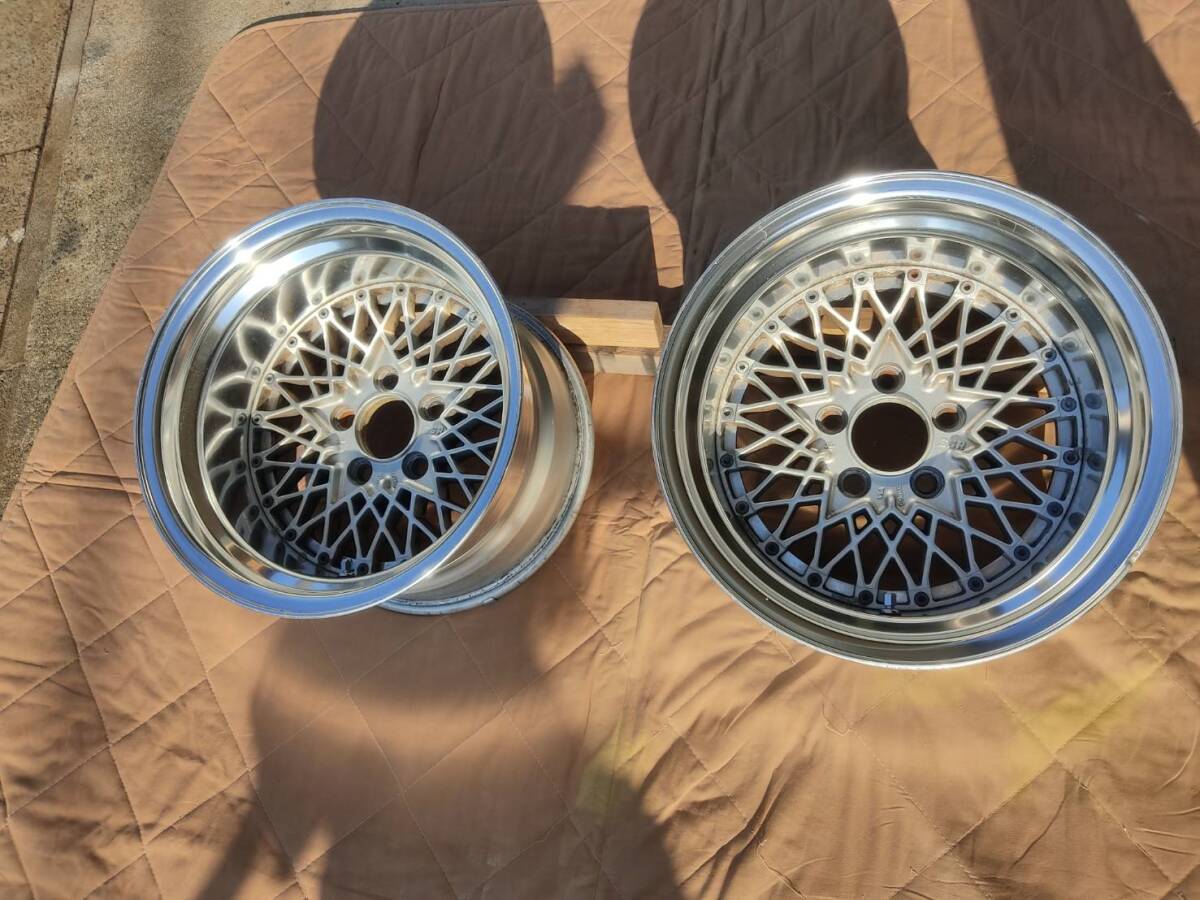 やや傷や汚れあり】【希少！】SSR フォーミュラメッシュ 13インチ 6J
