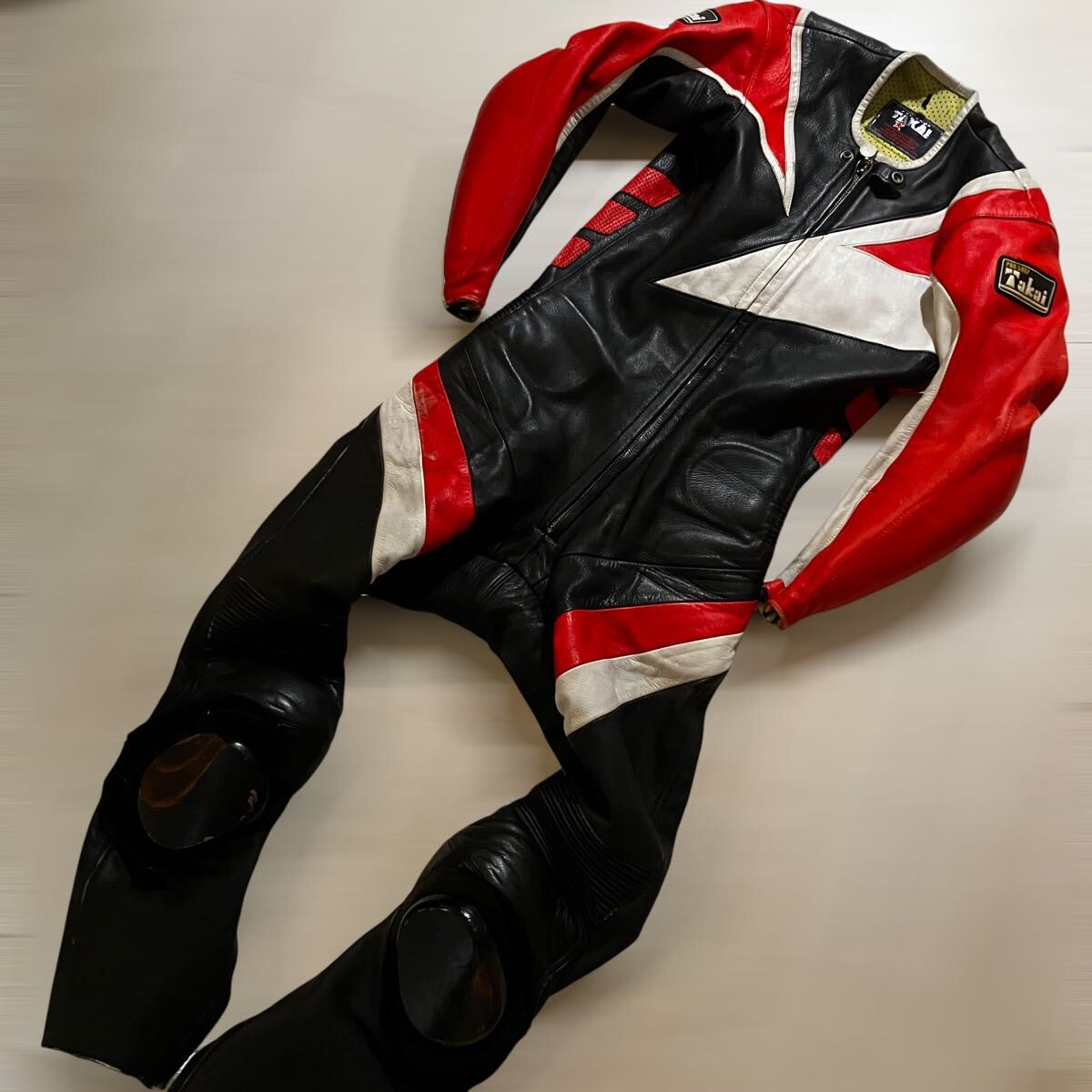 昭和レトロモ−タ−スポーツプロショップタカイのライダーツナギです値引きします。。 中古】カタログ☆PRO SHOP TAKAI / プロショップ タカイ