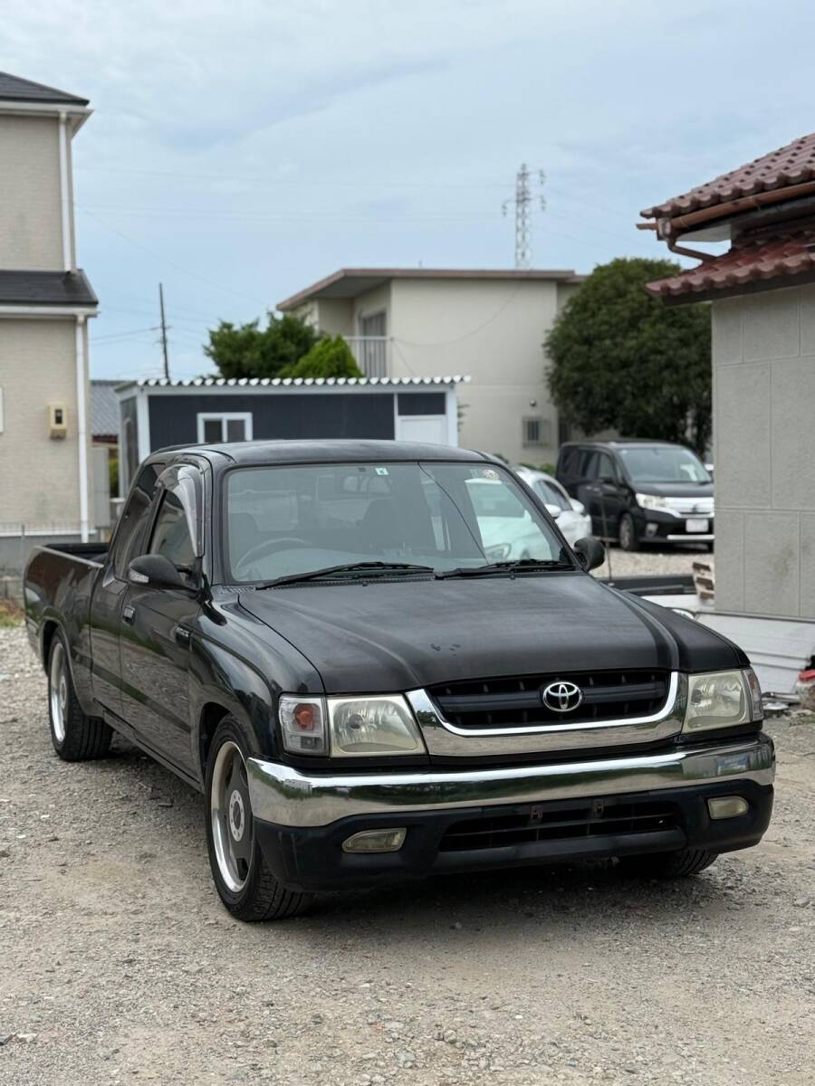 中古】ハイラックススポーツピックアップ RZN152 純正 リーフ