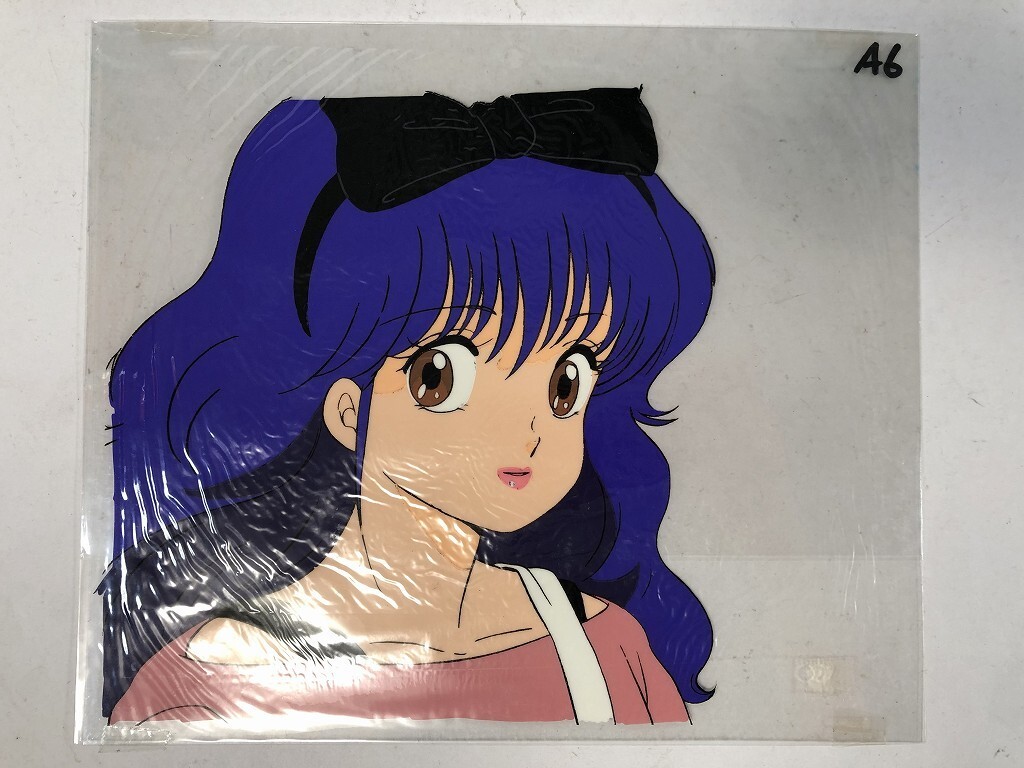 中古】『きまぐれオレンジ☆ロード』檜山ひかるのセル画⑤。動画付き
