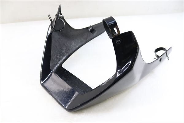 中古 社外 バイク 部品 モトズーム製CB400SF アンダーカウル 社外 白