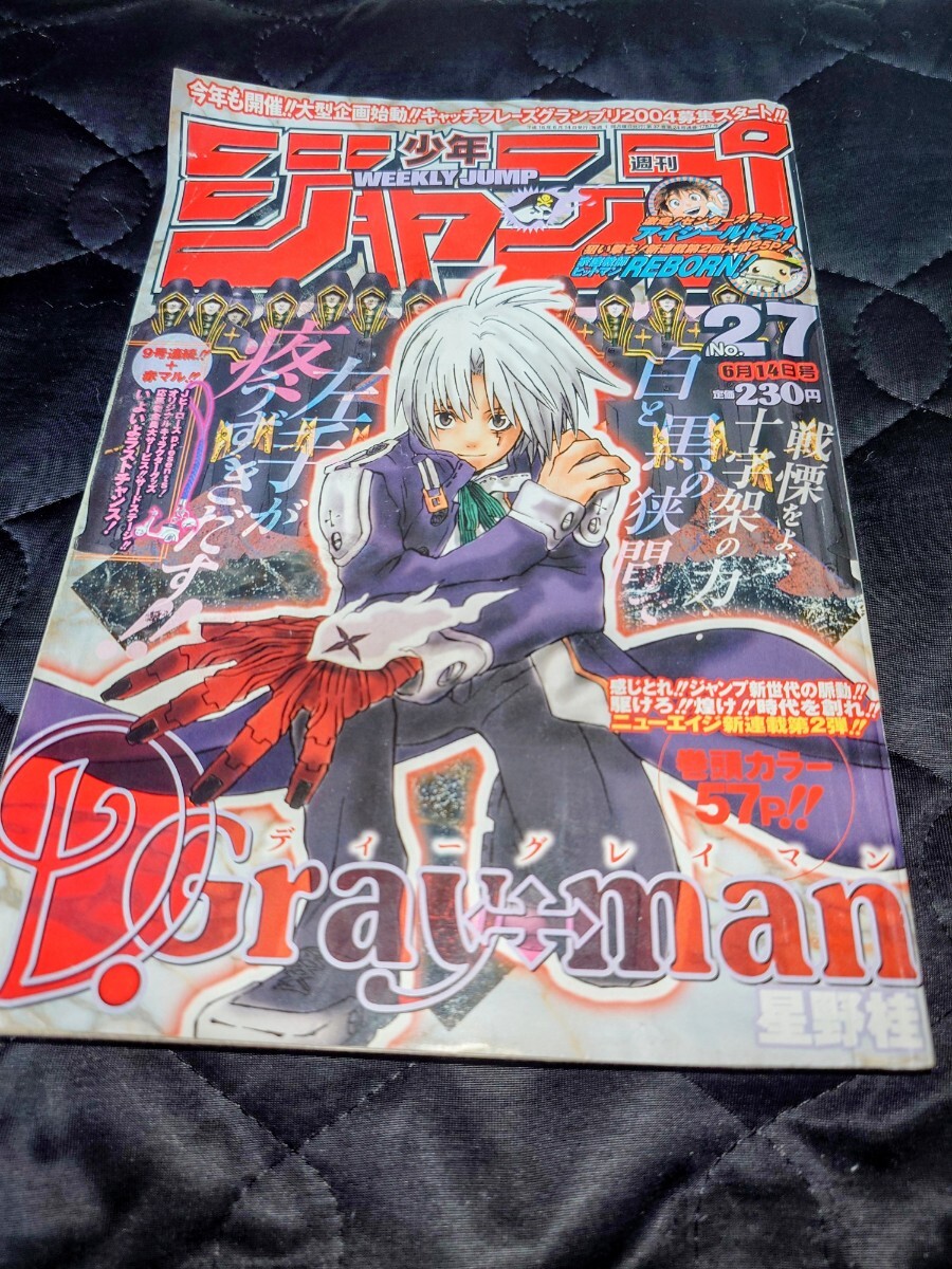 週刊少年ジャンプ2004年27号 ディーグレイマン 新連載の落札情報詳細
