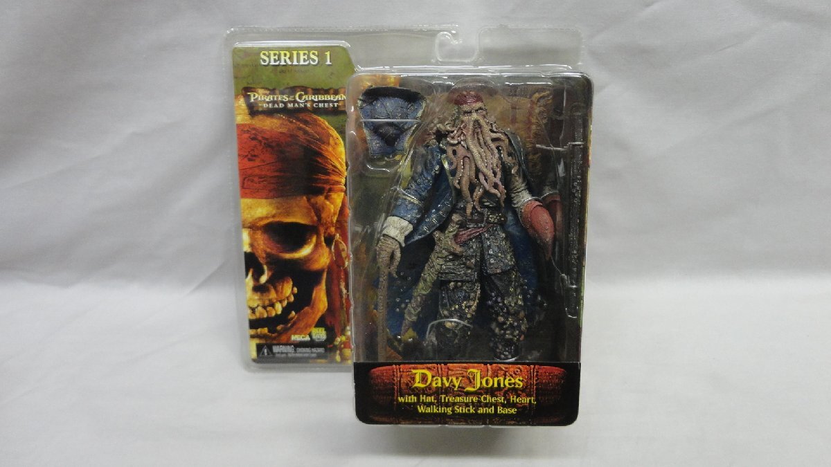 NECA パイレーツ・オブ・カリビアン デッドマンズ・チェスト ジャック