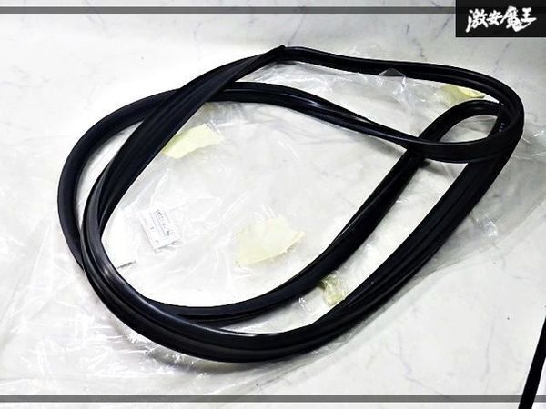 傷や汚れあり】ランクル70 純正 内側ウェザーストリップ HZJ74 HZJ73