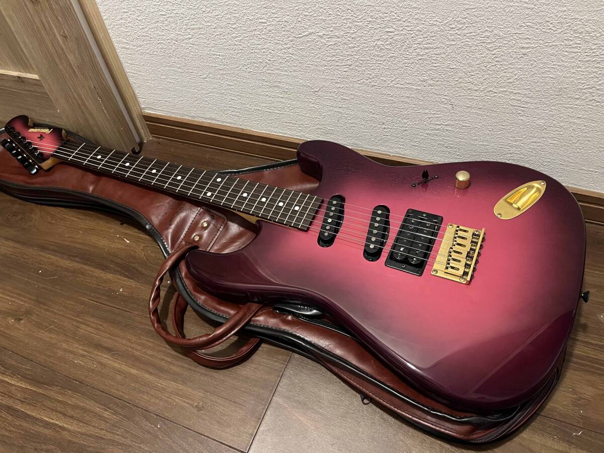 中古】レア！お探しの方に！ Fernandes ST-65JL♯3 Jake e leeモデル