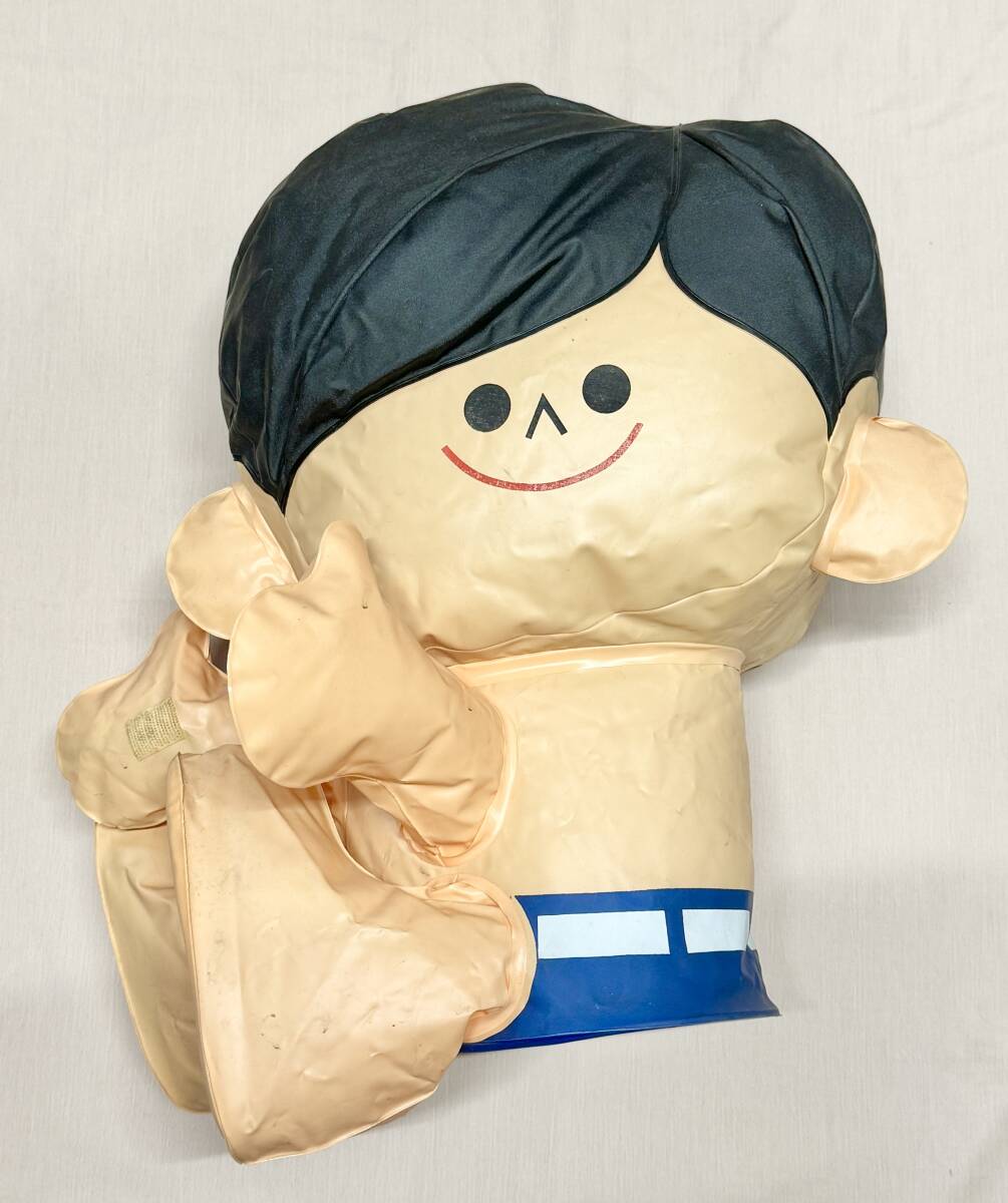 中古】当時物 タカラ カッパだっこちゃん人形 空気ビニール人形の落札