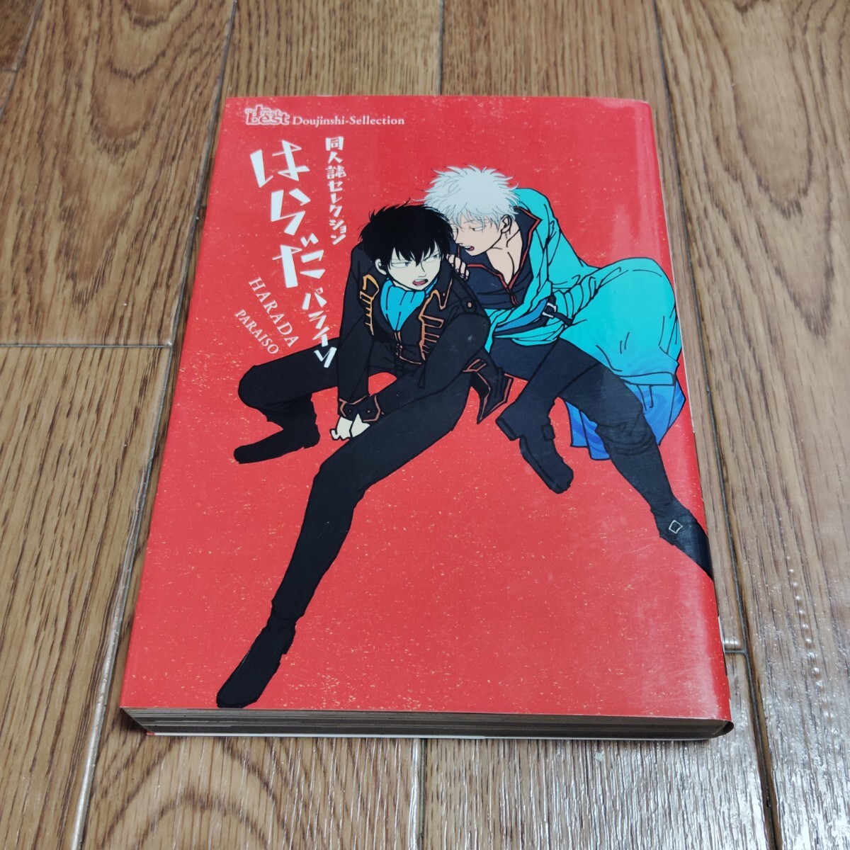中古】銀魂 同人誌セレクション はらだ パライソ 1 再録 初版 銀時