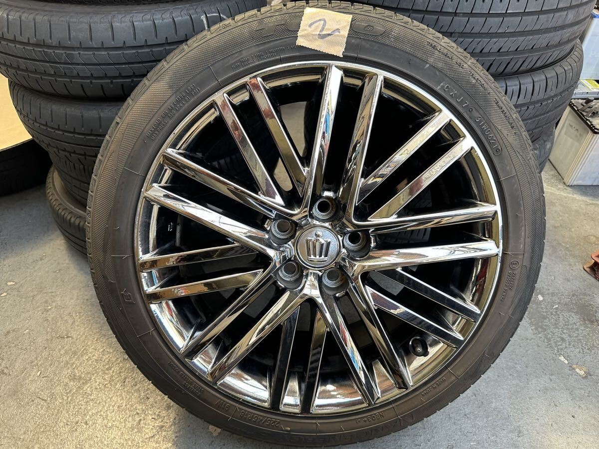 希少】50系 プリウス PHV GRスポーツ ダークスパッタリング 純正