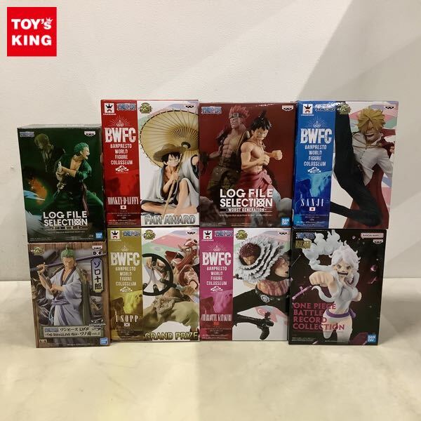 ワンピース Girls Selection 描き下ろし くうび～ 全6種セット 【ONE