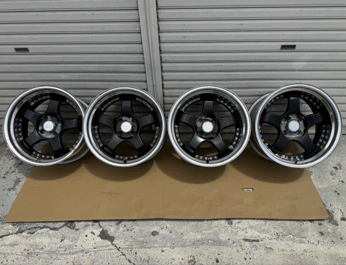 SSR プロフェッサー SP1 17インチ (8J +37 2本)(9J +24 2本) 4本セット