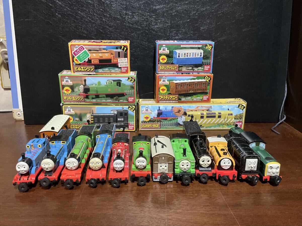BANDAIトーマスエンジンコレクションセット（23台分）の落札情報詳細