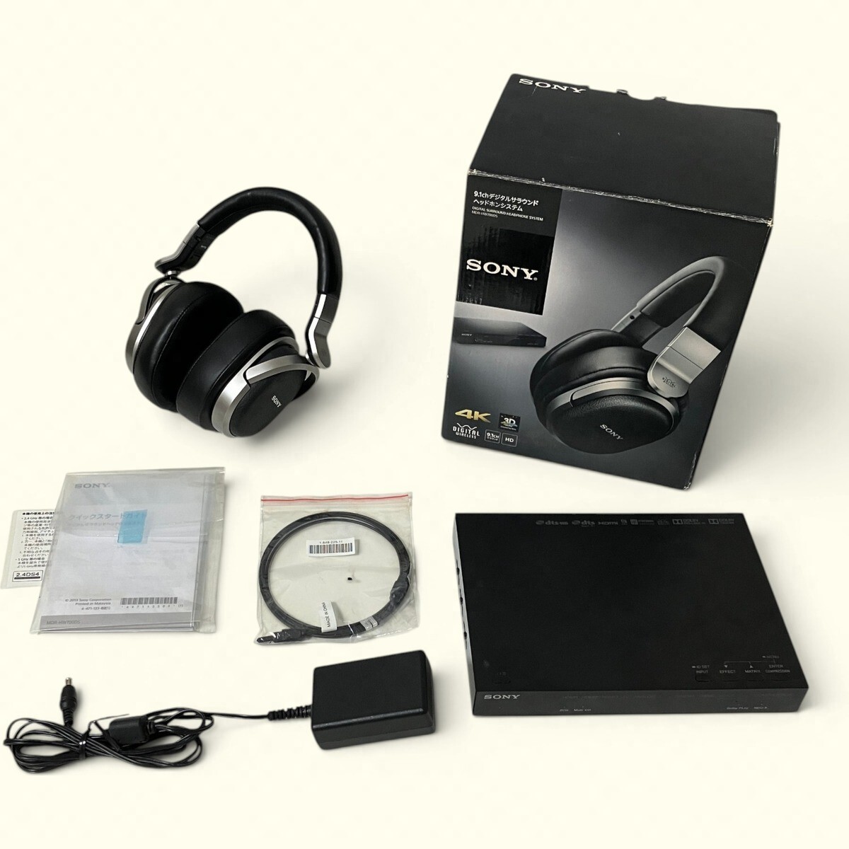 □現状品□ MDR-HW700DS デジタルサラウンドヘッドホンシステム SONY