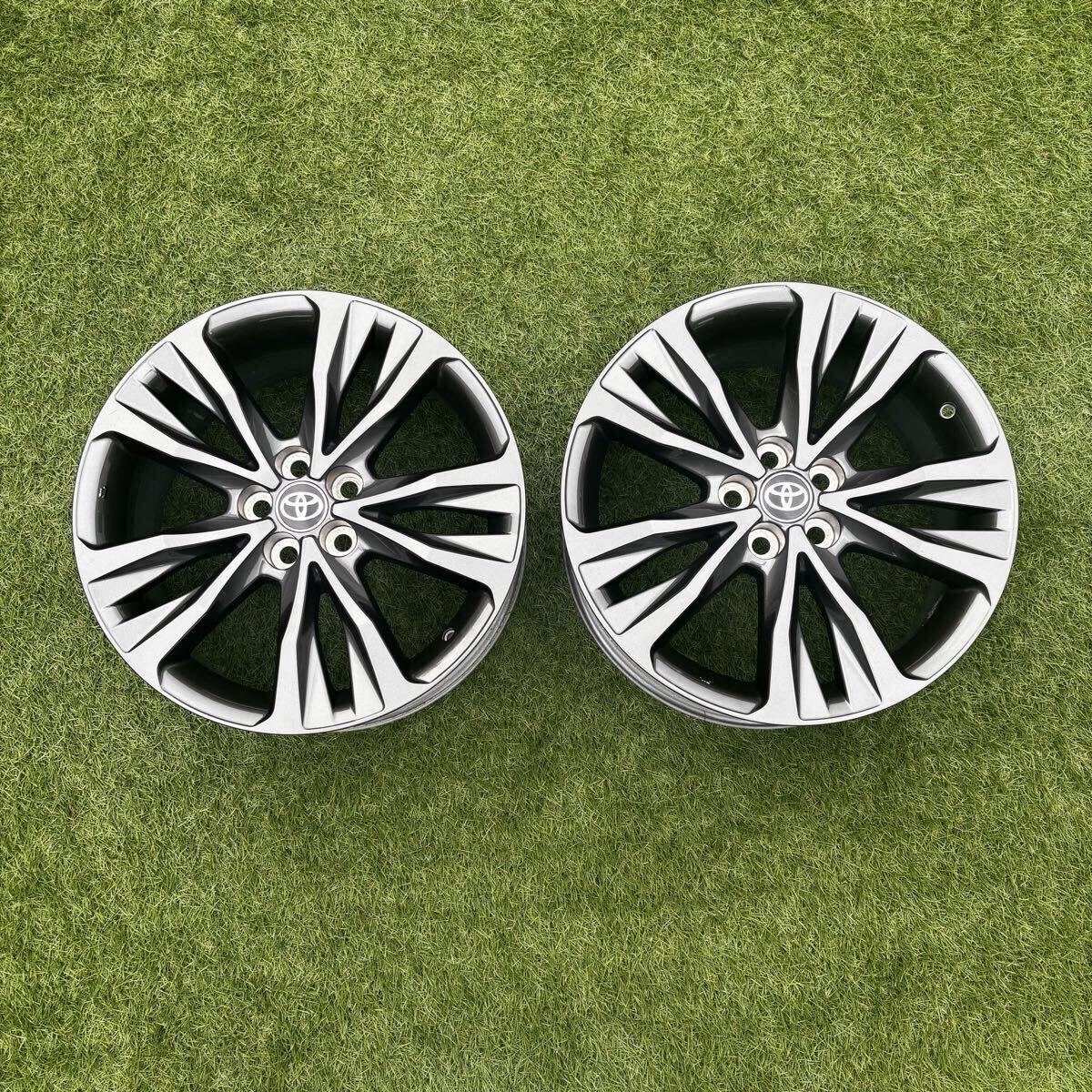 中古】WORK レイバー RYVER Touring EXE 17インチ 7J+50 5穴 PCD114.3