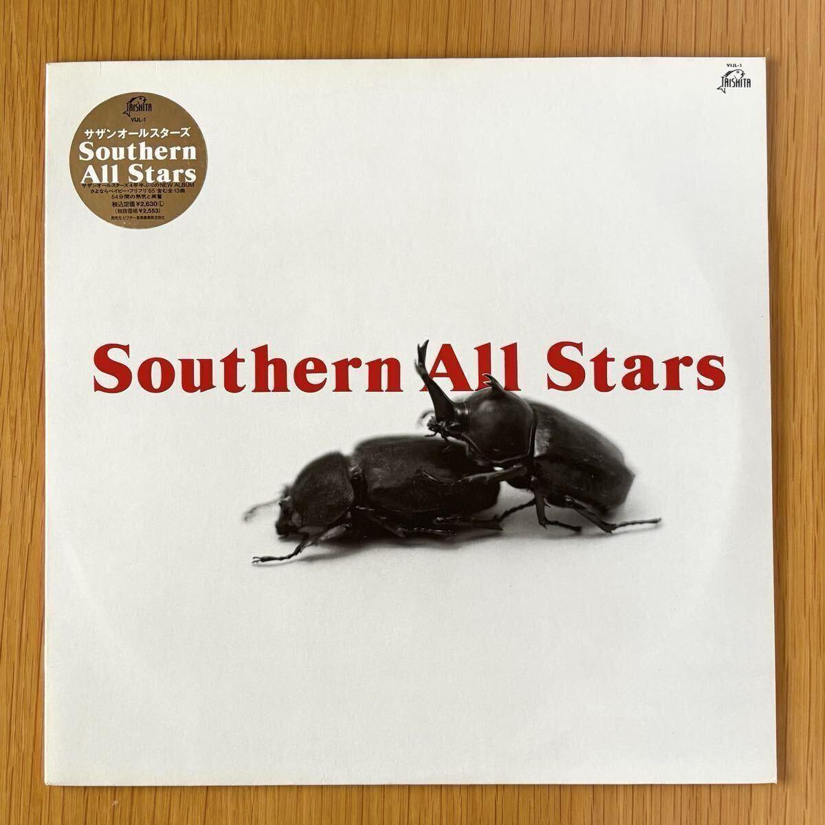 即購入OK！サザンオールスターズ　カブトムシ巾着 レア！！ 29年前のサザンオールスターズ Southern All Stars