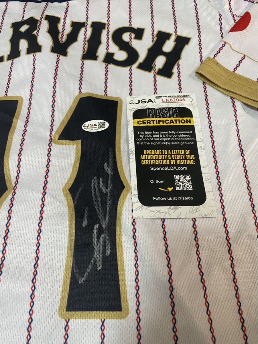 新品】ダルビッシュ有 直筆サインフォト/写真 侍ジャパン MLB カブスの