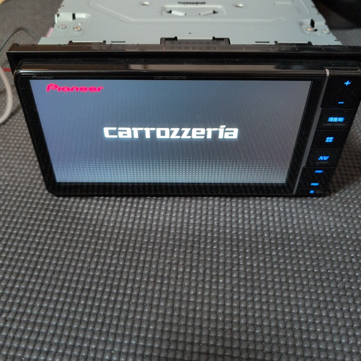 中古】日産純正 メモリーナビ MP314D-W CD/DVD/SD/USB/AUX/iPod