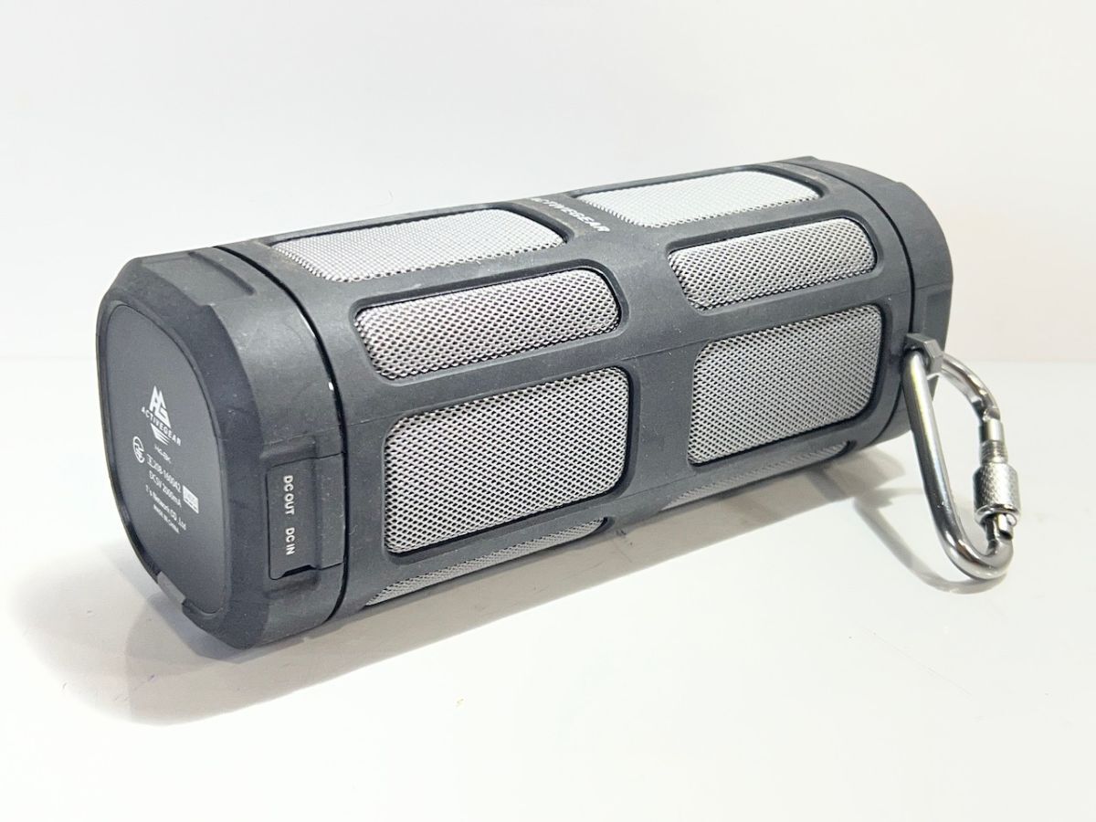 ☆ ACTIVEGEAR アクティブギア スピーカー 防滴 ワイヤレス H4-CAの