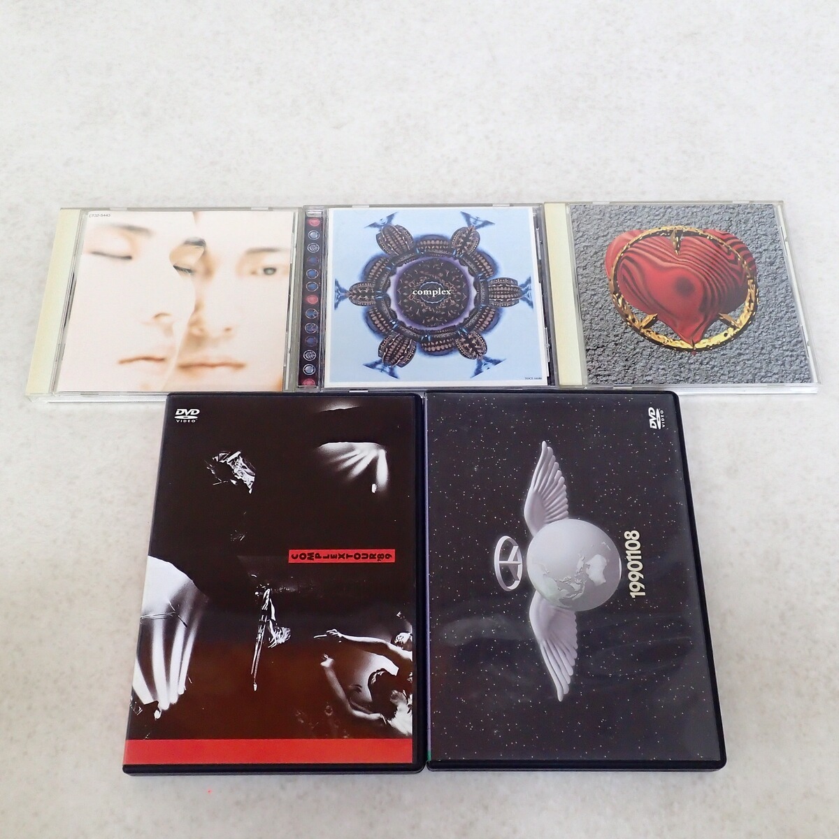 ◎ COMPLEX『ROMANTIC 1990 TOUR チケット半券 (新潟県民会館)』中古品
