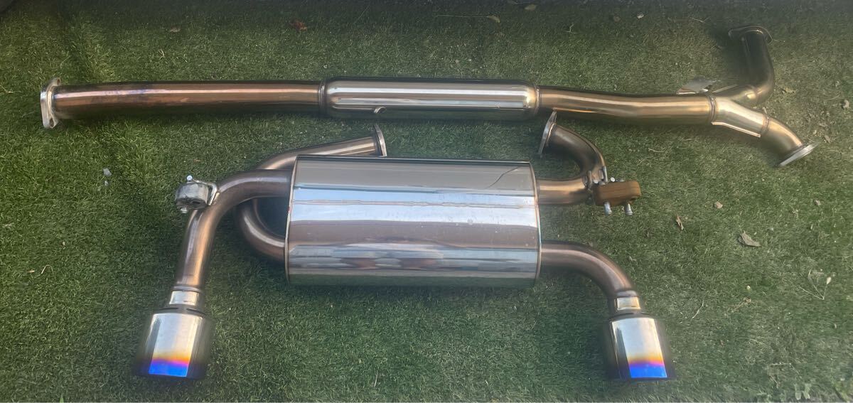 CZ4A HKS Super Turbo Muffler 4B11 ランサーエボリューションⅩ