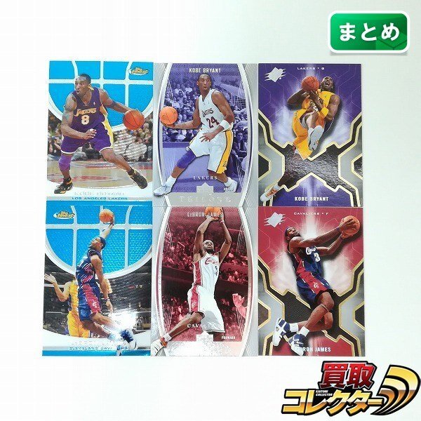 レブロン・ジェームズ☆直筆サイン入り写真☆コービー・ブライアント