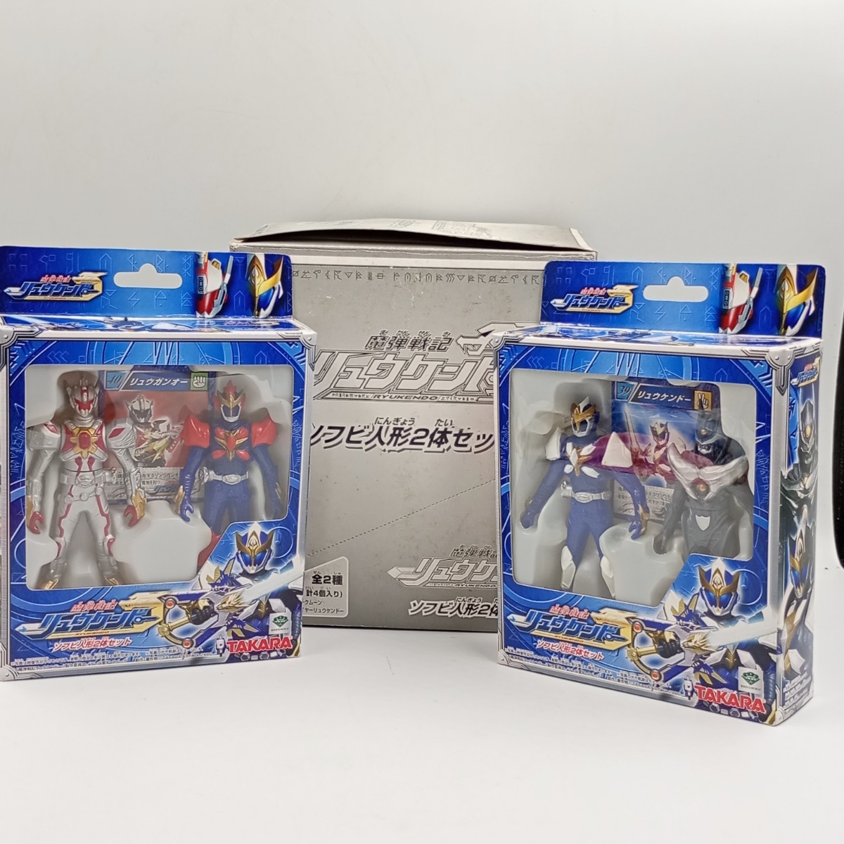 魔弾戦記リュウケンドー 月蝕仮面 ジャークムーン ハンディヒーロー